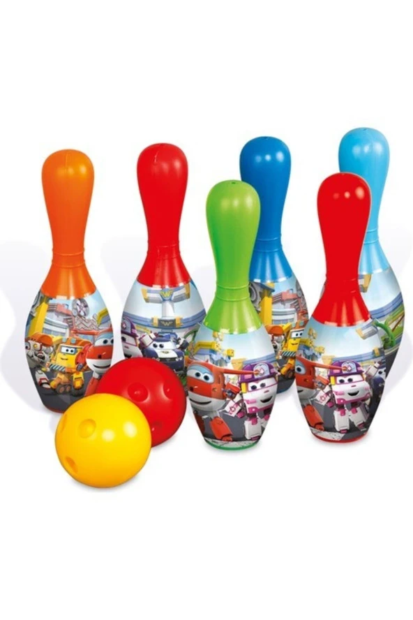Dede Bowlıng Set 03597 - Resim 4