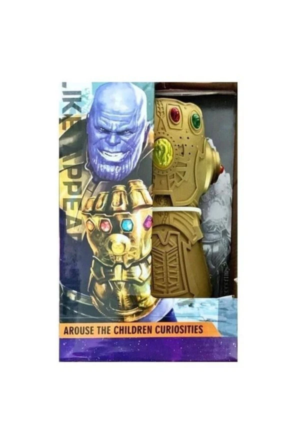 Kids Avengers Hero Attack Kutulu Thanos Eldiven Figür Wl5024 ürün görseli 1