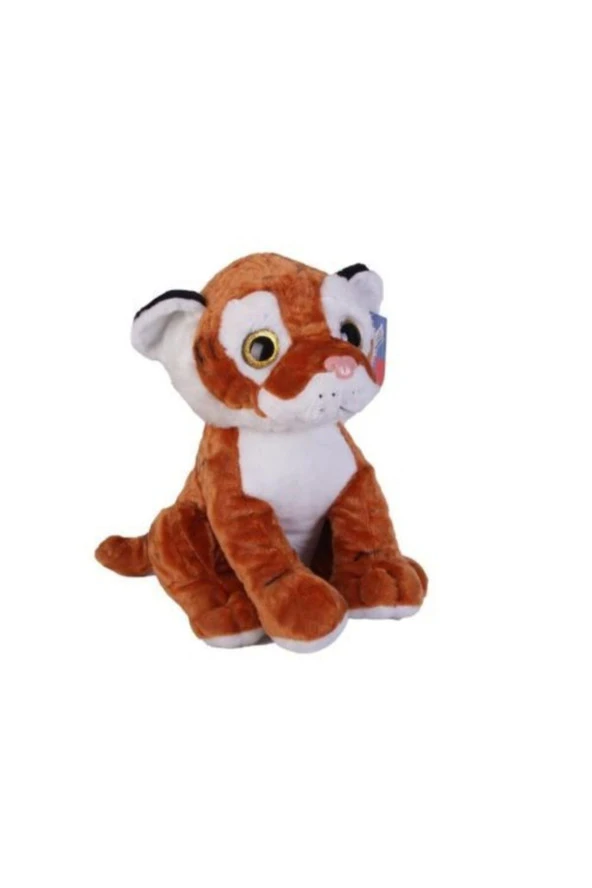 Peluş Halley Iri Gözlü Yaban Hayvanlar 35 Cm ürün görseli 1