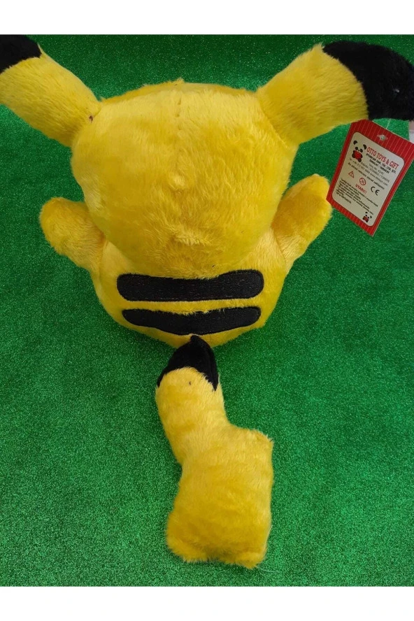 Pokemon Pikachu Peluş Oyuncak - Resim 3