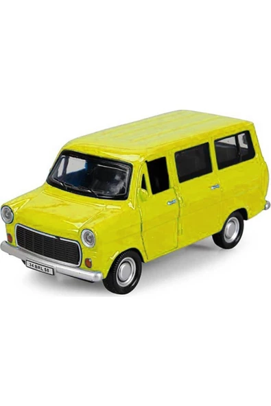 Mavi Metal Çek Bırak Ford Minibüs - Resim 2