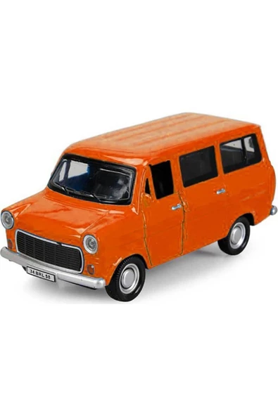 Mavi Metal Çek Bırak Ford Minibüs - Resim 3