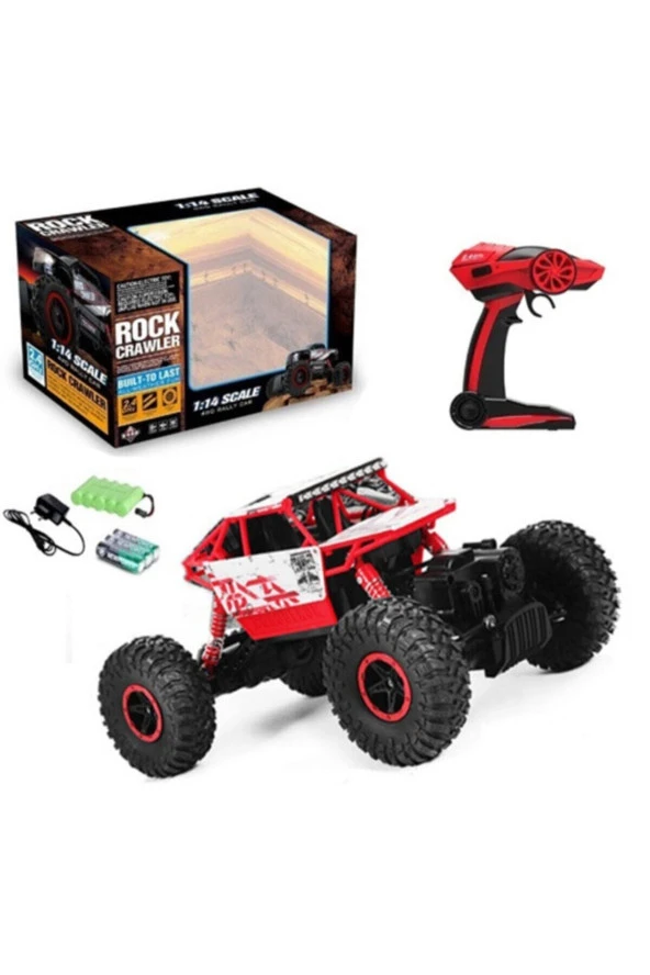 Rock Crawlers 4x4 Uzaktan Kumandalı Şarjlı Arazi Panteri ürün görseli 1