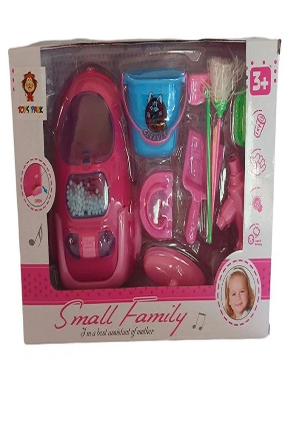 Toys Park Small Family Temizlik Seti ürün görseli 1