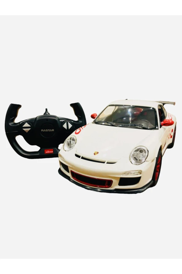 Roastar lisanslı 1:14 Porsche 911 GT3 RS Uzaktan Kumandalı Işıklı Araba ürün görseli 1
