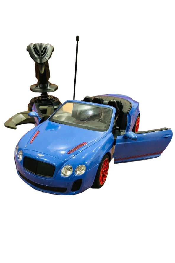 Bentley GT Supersport 2 kademeli joistikli yer çekimi Gravity induction cabrio Bentley Araba ürün görseli 1