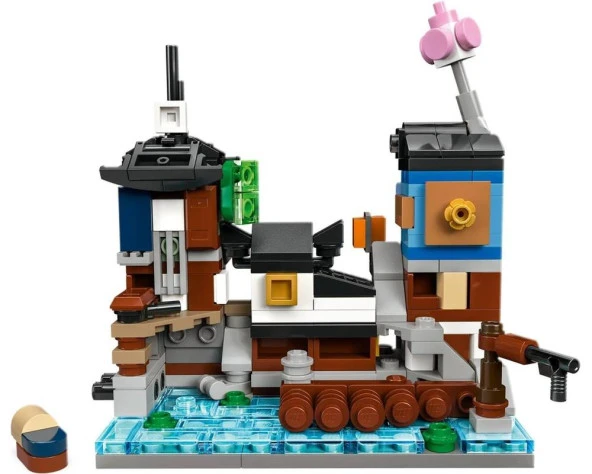 Lego Ninjago 40704 Micro Nınjago Docks - Resim 3