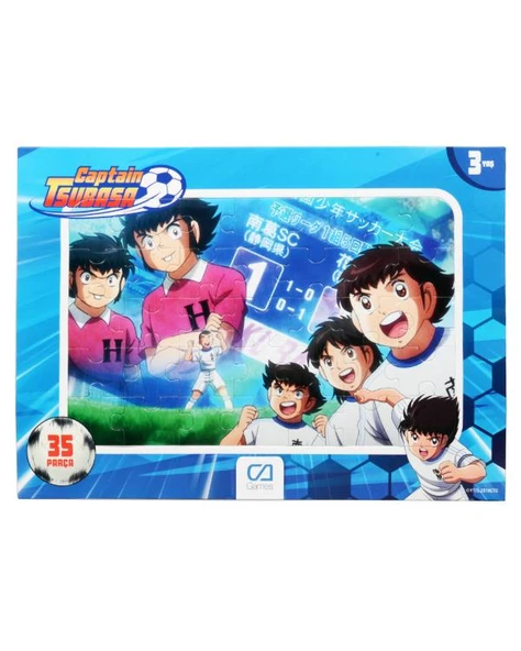 Kaptan Tsubasa 35 Parça Frame Puzzle 5089 ürün görseli 1