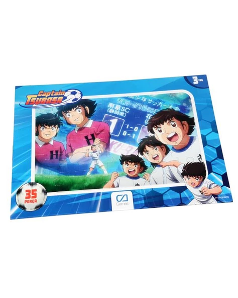 Kaptan Tsubasa 35 Parça Frame Puzzle 5089 - Resim 2