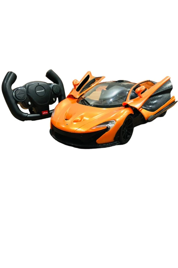 Kapıları Açılan Mclaren P1 1:14 Uzaktan Kumandalı Işıklı Orijinal Lisanslı Model Araba ürün görseli 1