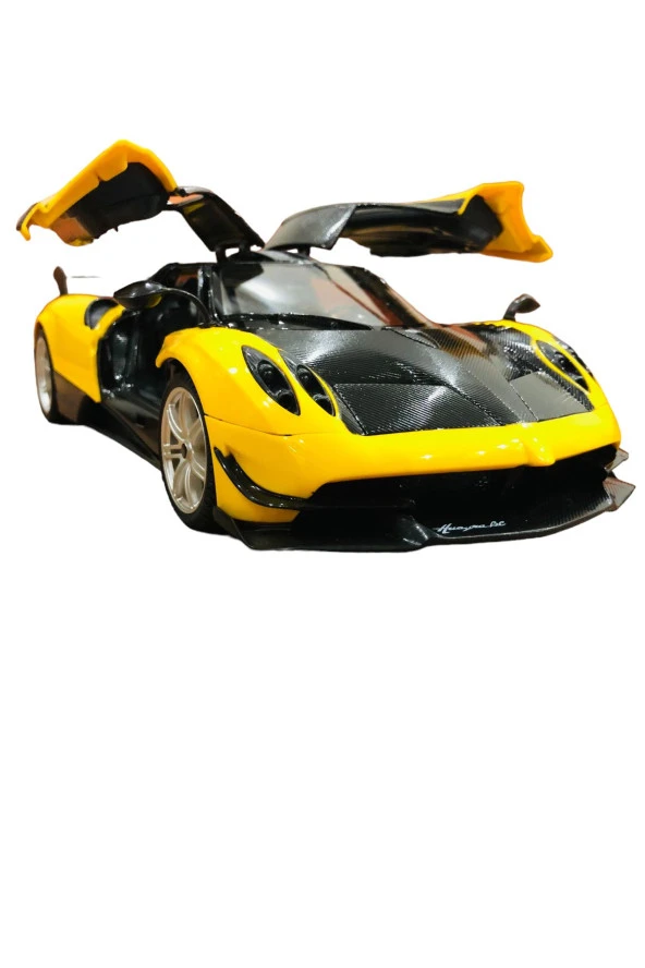Pagani Huayra Bc 1:14 Yarasa Kapı Uzaktan Kumandalı Işıklı orijinal lisanslı model Araba ürün görseli 1