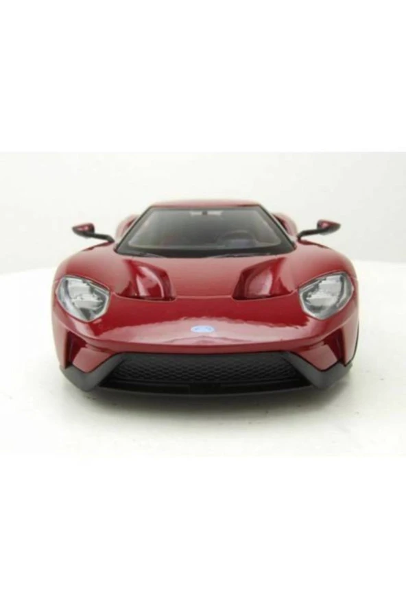 Ford Gt 2017 Model 1/24 Ölçek Diecast Model Araba - Resim 2