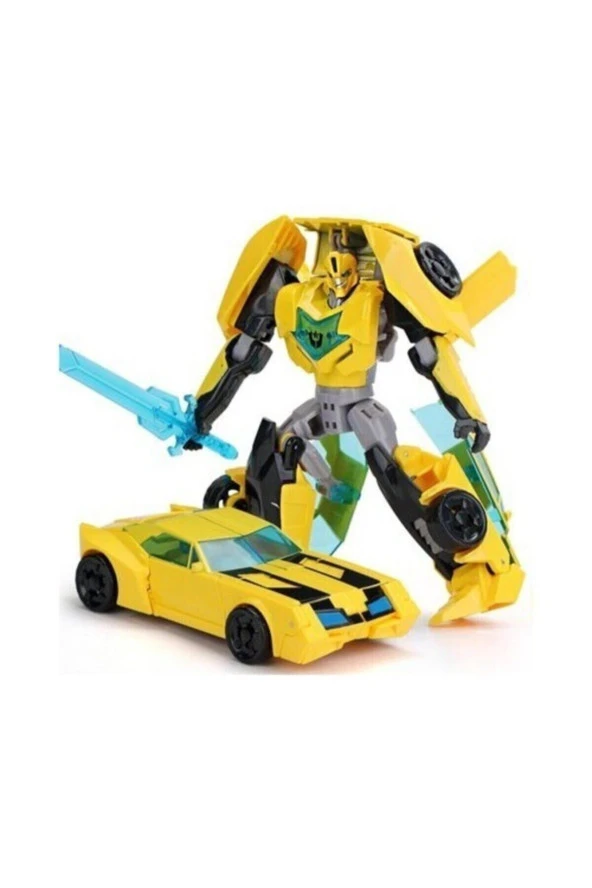 Dönüşen Optimus Prime Bumblebee Grimlock Dönüşen Robot Araba ürün görseli 1
