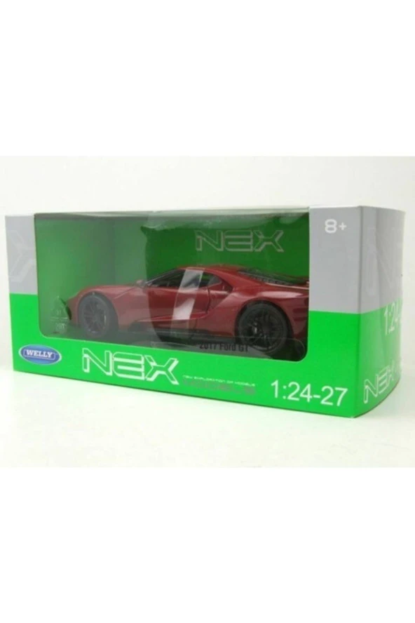 Ford Gt 2017 Model 1/24 Ölçek Diecast Model Araba - Resim 3