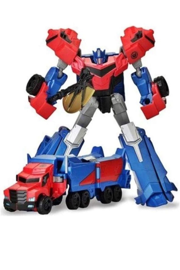 Transwarrior Optimus Prime Arabaya Dönüşebilen Robot 20 Cm - Resim 2