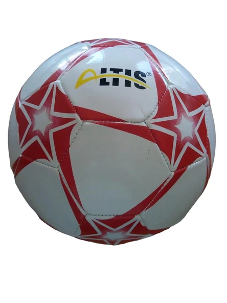 ALTIS XC100 FUTBOL TOPU NO5 BEYAZ KIRMIZI ürün görseli 1