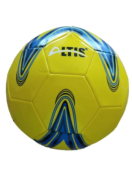 ALTIS XC100 FUTBOL TOPU NO5 SARI LACİVERT ürün görseli 1