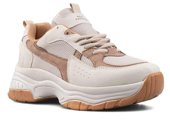 Lambırlent 105 Kalın Taban Sneaker Unisex Spor Ayakkabı ürün görseli 1