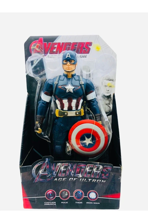 Kaptan America Dev Boy 34 Cm ürün görseli 1