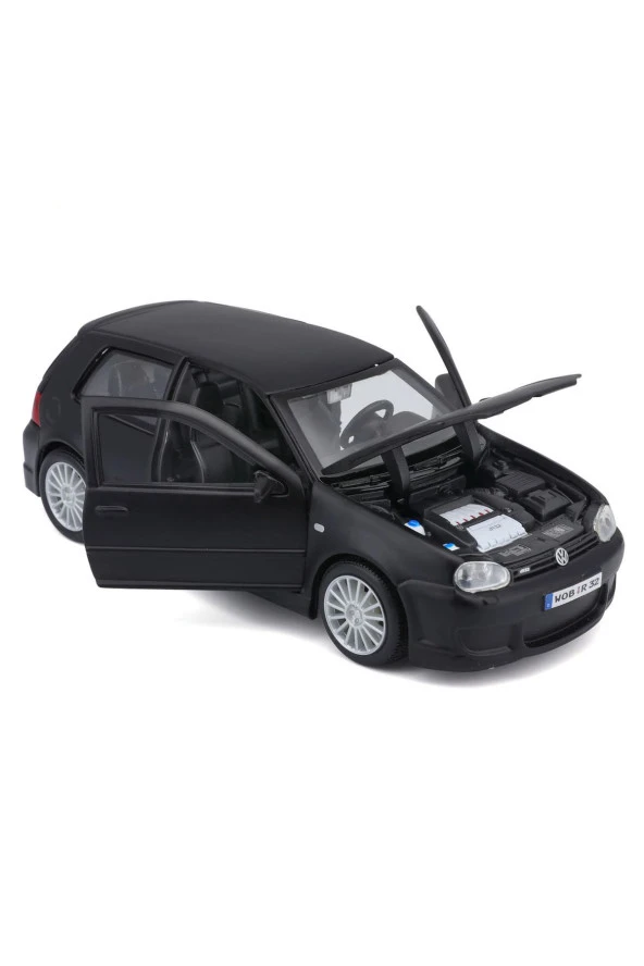 Volkswagen Golf R32 1/24 Siyah ürün görseli 1