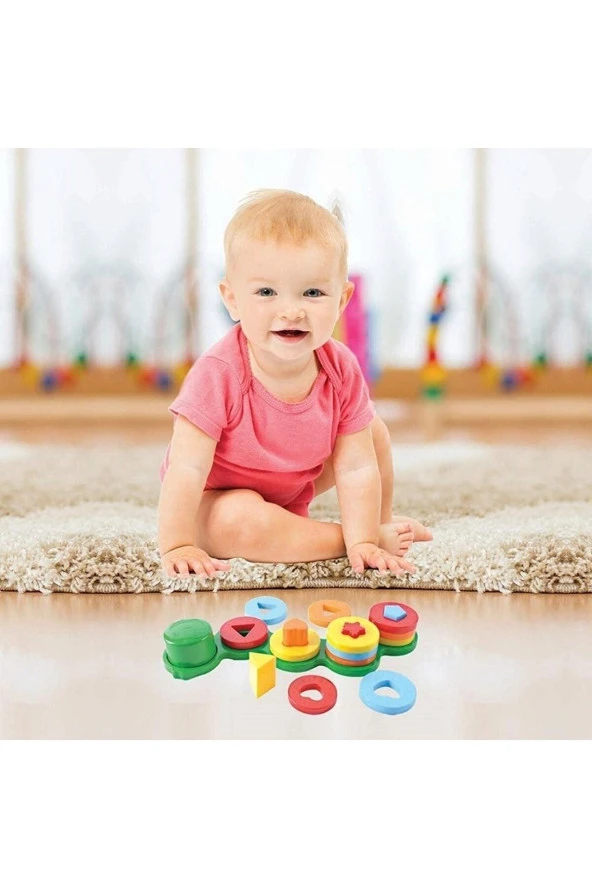 Babies Eğitici Ve Zeka Geliştirici Sevimli Tırtıl ürün görseli 1