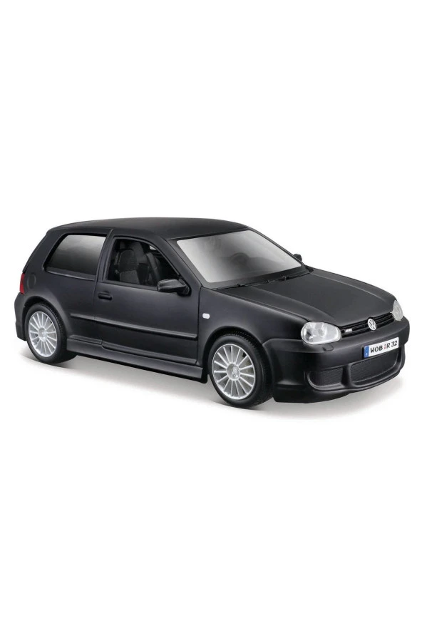 Volkswagen Golf R32 1/24 Siyah - Resim 2