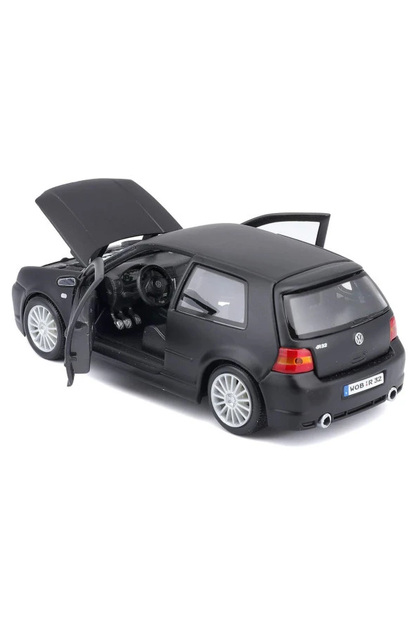 Volkswagen Golf R32 1/24 Siyah - Resim 3