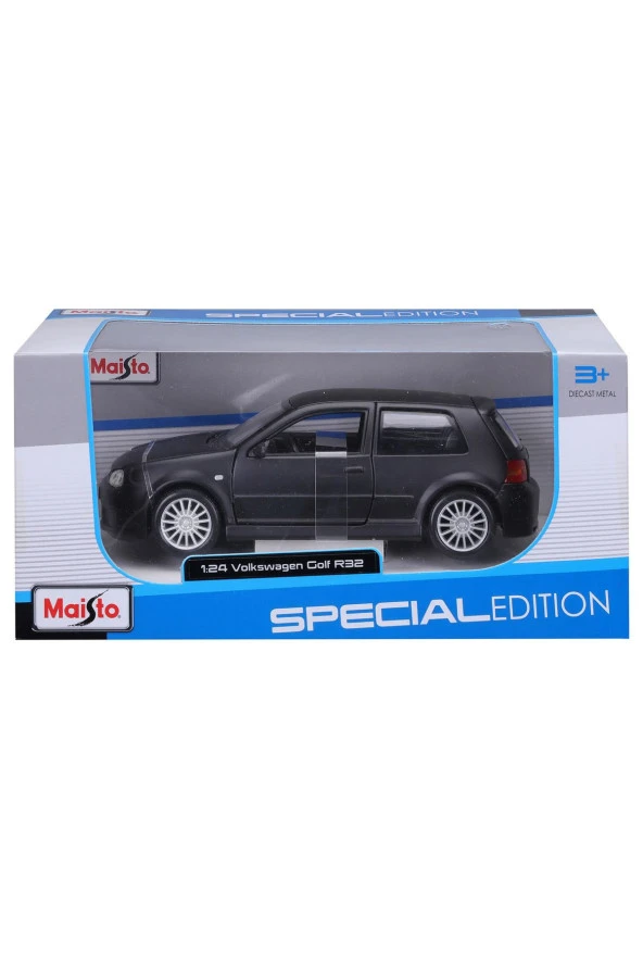 Volkswagen Golf R32 1/24 Siyah - Resim 5