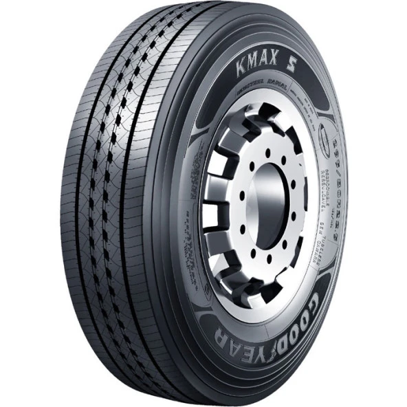 Goodyear 305/70R19.5 148/145M M+S (Asfalt Düz) Kmax S (4 Mevsim) (2024) ürün görseli 1