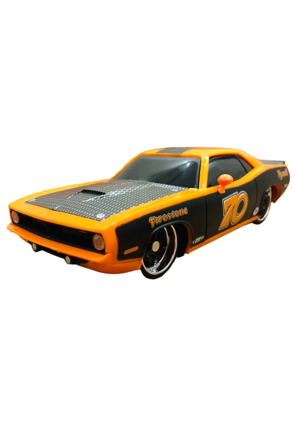 Maisto Plymouth 1:24 1970 Plymouth Hemi Cuda Uk Araba ürün görseli 1