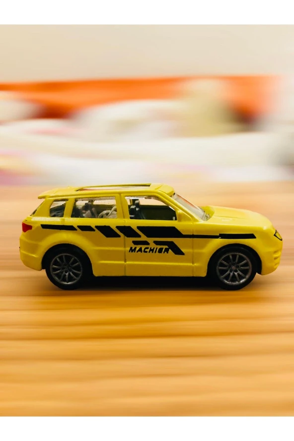 Die Cast Oyuncak Metal Arabalı Çekici Araç - Resim 3