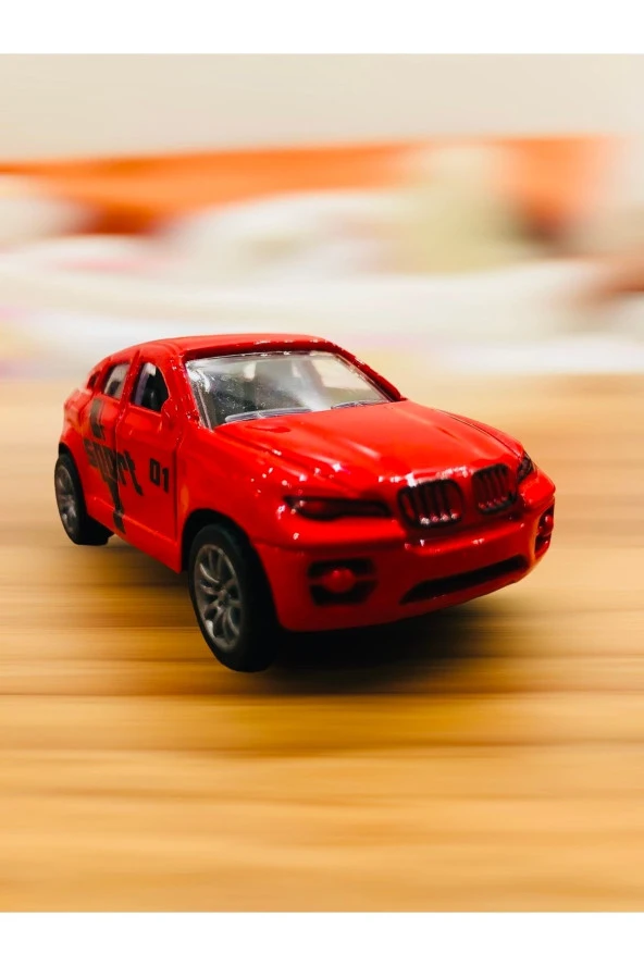 Die Cast Oyuncak Metal Arabalı Çekici Araç - Resim 5