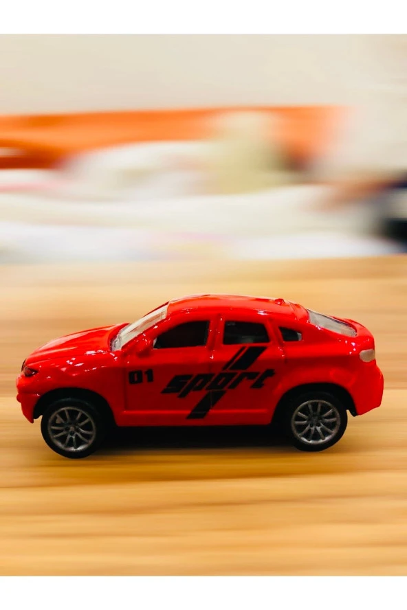Die Cast Oyuncak Metal Arabalı Çekici Araç - Resim 6