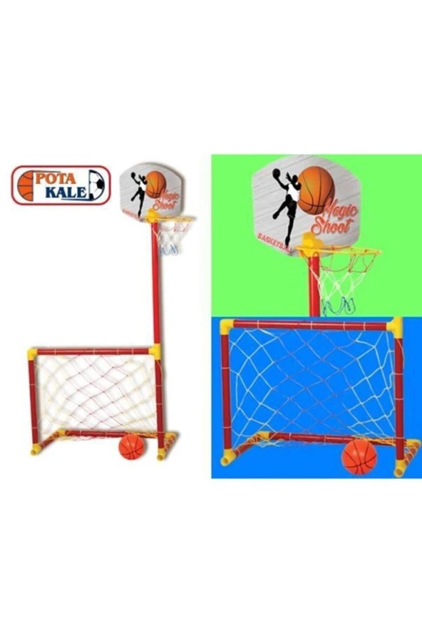 Matrax Portatif Kale & Basket Potası Pota Kale ürün görseli 1