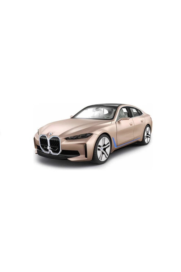 Rastar 1:14 Bmw i4 Concept Işıklı Uzaktan Kumandalı Araba ürün görseli 1
