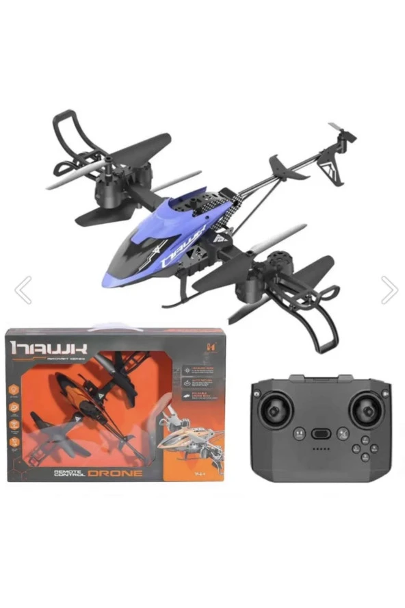 Hawk Uzaktan Kumandalı 2.4 Ghz Helikopter drone ürün görseli 1