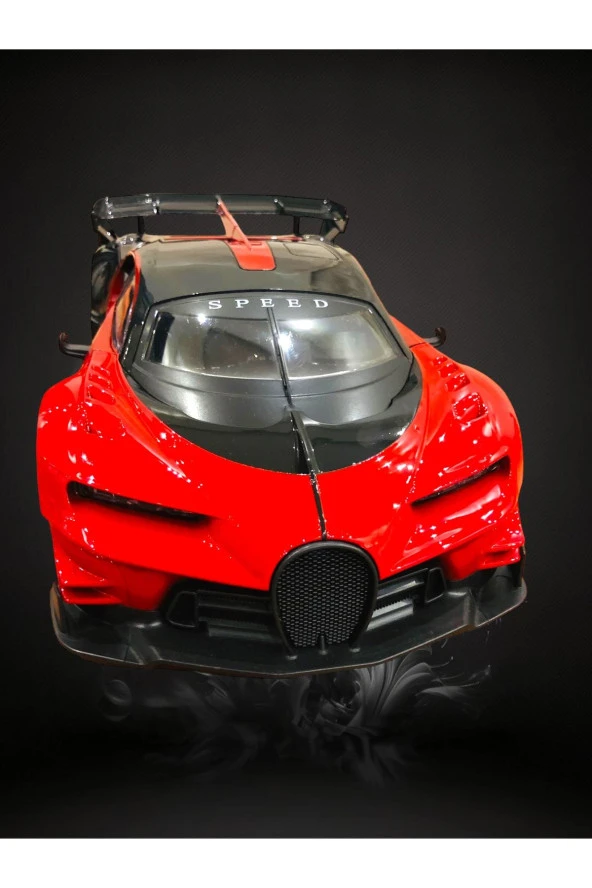 Bugatti Uzaktan Kumandalı Kapıları Ve Bagaj Kapağı Açılan Drift Şampiyonu ürün görseli 1