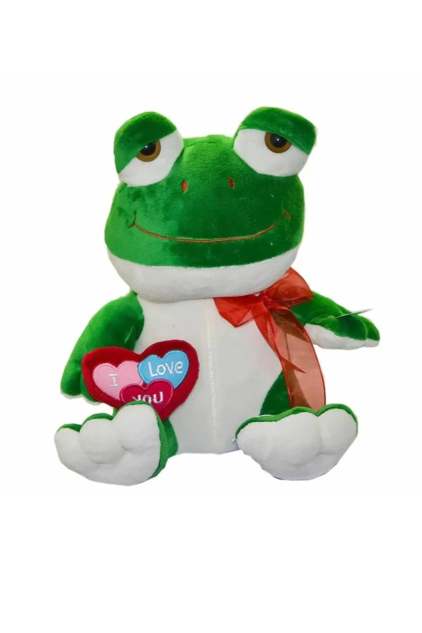 Kalpli Kurbağa Peluş ürün görseli 1