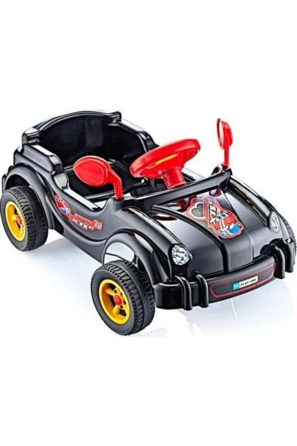 Güçlü Toys Pedallı Araba 2887 - Resim 4