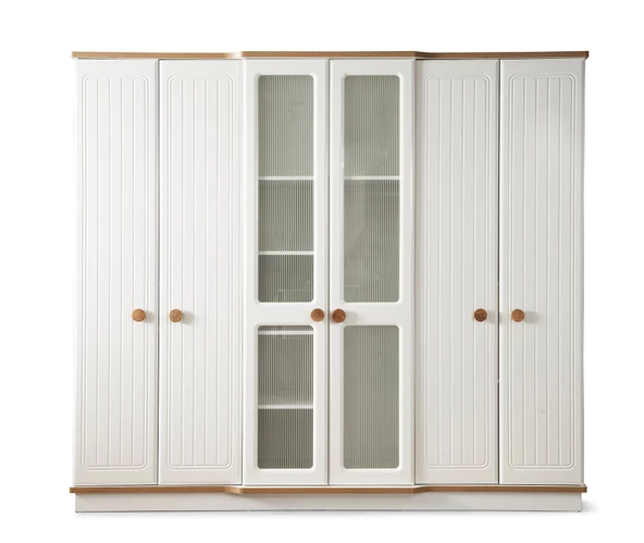 KAYRA MDF 6 KAPILI DOLAP ürün görseli 1