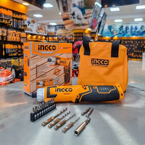Ingco Csdlı0802 Usb Şarjlı Akülü Vidalama 8v - Resim 3