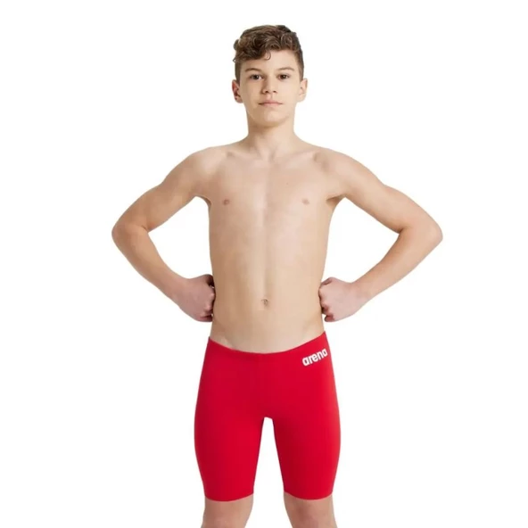 Arena Team Swim Jammer Çocuk Kırmızı Yüzücü Mayosu 004772550 ürün görseli 1