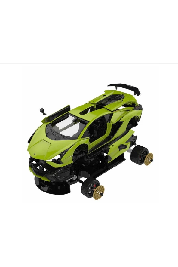 Lamborghını Sıan Buıldıng Kıt 2.4ghz - Resim 3