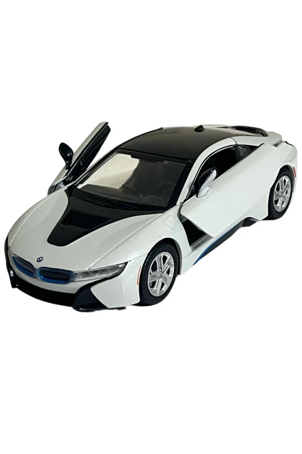 Bmw I8 Coupe - 1/24 7inch. Lisanslı Model Araba Koleksiyon ürün görseli 1