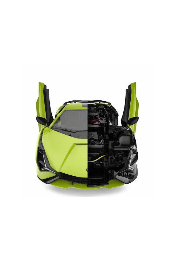 Lamborghını Sıan Buıldıng Kıt 2.4ghz - Resim 6
