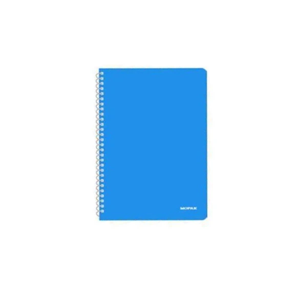 Mopak Neon Serisi Spiralli Defter Pp Kapak A4 60 Yaprak Kareli ürün görseli 1