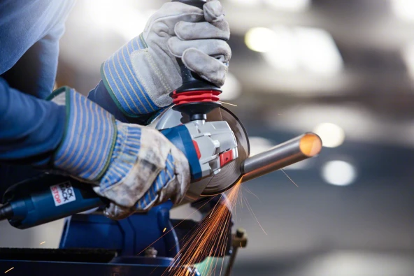 Bosch Kesme Diski(Taş)Paslanmaz Çelik Standard Seri Düz Inox 115*1,0mm - Rapido 10'lu ürün görseli 1