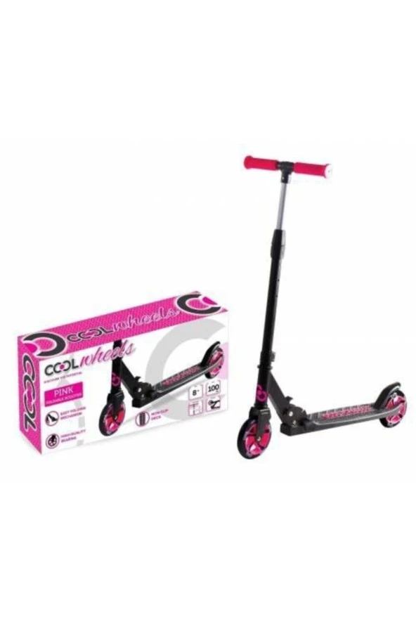 Katlamalı 2 Tekerlekli Dev Teker Scooter (+8 Yaş) 100kg Taşıma Kapasitesi ürün görseli 1