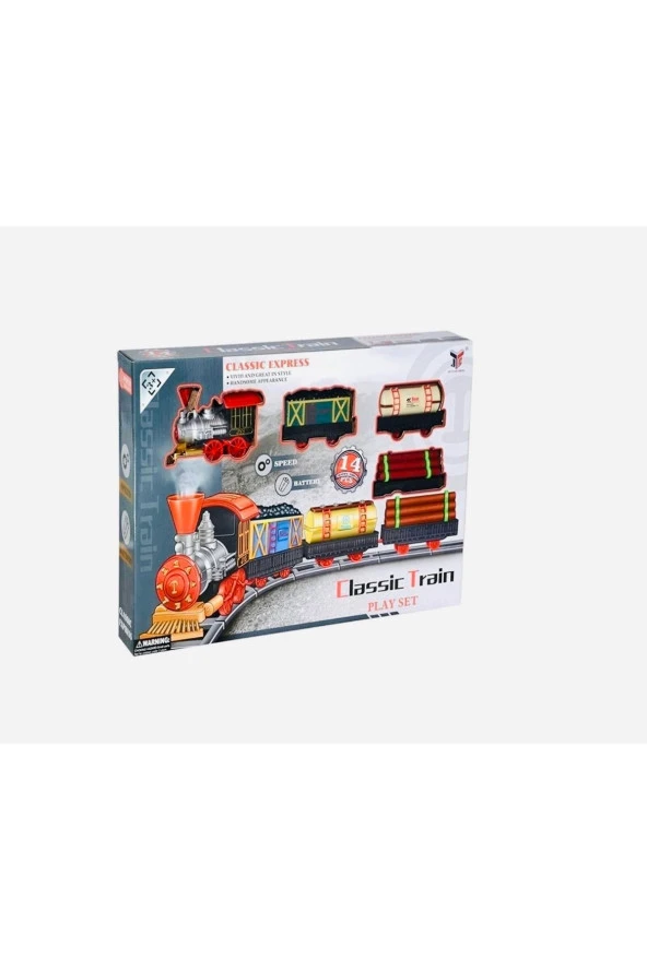 Tren 14 parça classic set ürün görseli 1