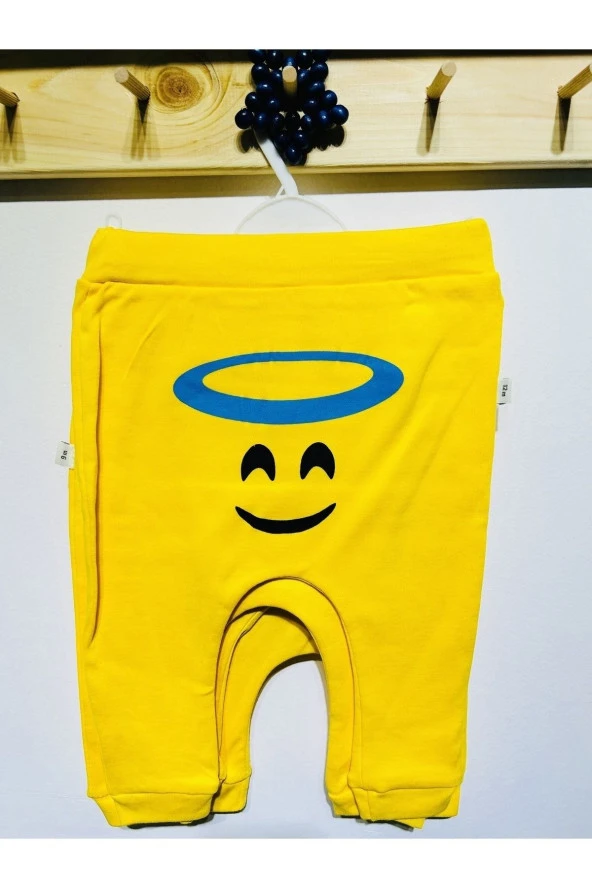 Bebek Tek Alt Emojili 3-6-9-12 ay - Resim 2